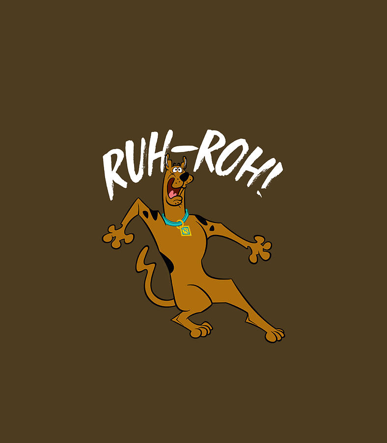 Scooby Doo Ruh Roh Digital Art By Arris Emme