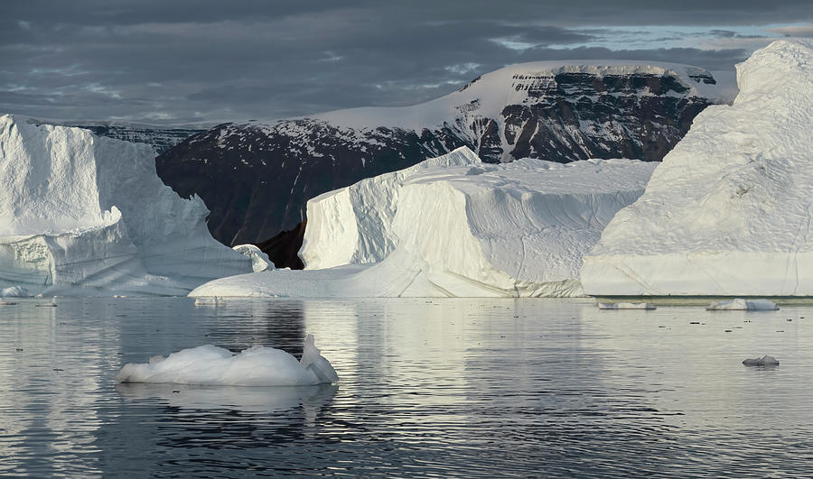 Scoresby Sound 1492 Photograph By Bob Neiman - Fine Art America