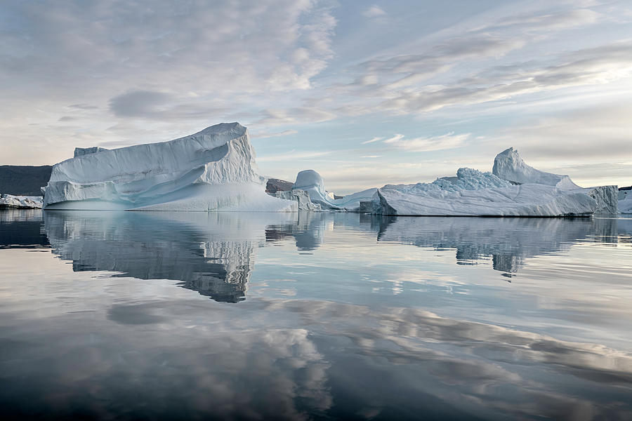 Scoresby Sound 4266 Photograph by Bob Neiman - Fine Art America