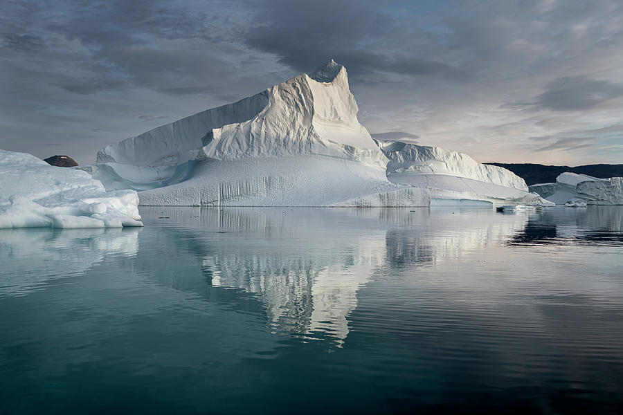 Scoresby Sound 4269 Photograph by Bob Neiman - Fine Art America