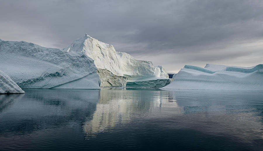 Scoresby Sound 4355 Photograph by Bob Neiman - Fine Art America