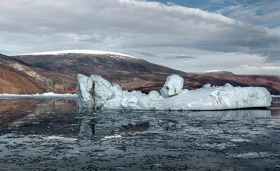 Scoresby Sound 4607 Photograph by Bob Neiman - Fine Art America