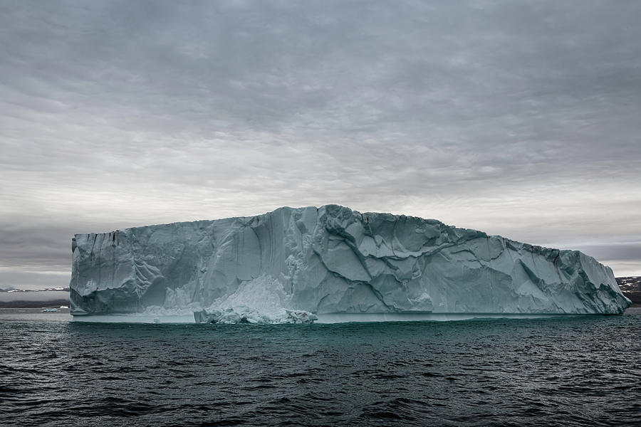 Scoresby Sound 5896 Photograph by Bob Neiman - Fine Art America