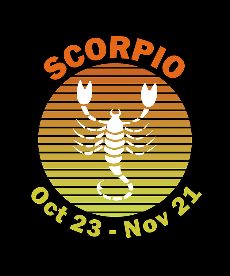 Scorpio Oct 23 Nov 21 Zodiac by Sarcastic P