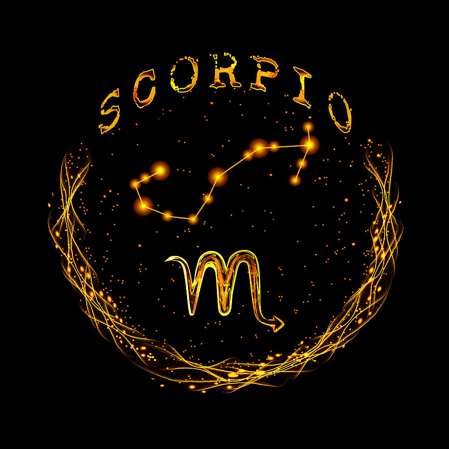 scorpio symbol