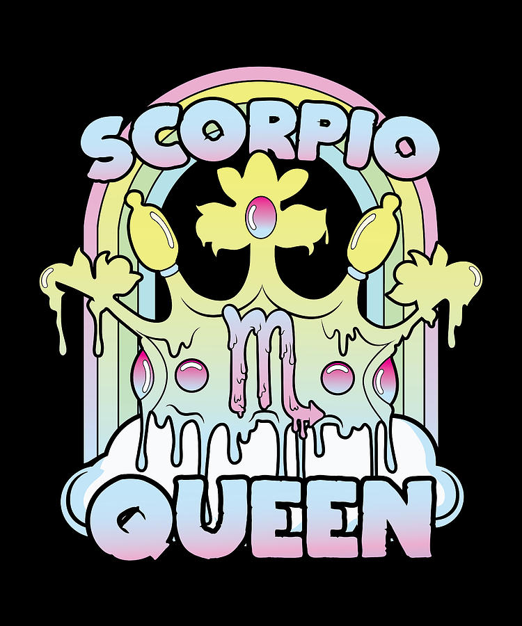 Scorpion Queen Digital Art by Steven Zimmer - Fine Art America