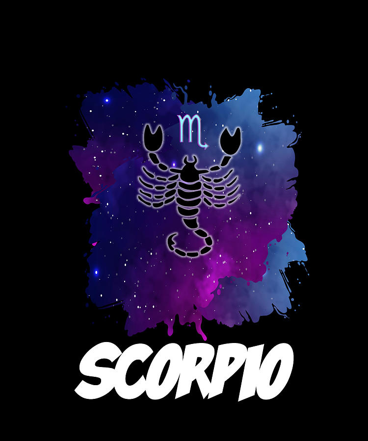 Scorpion Zodiac Sign Horoscope Scorpio Digital Art by Steven Zimmer ...