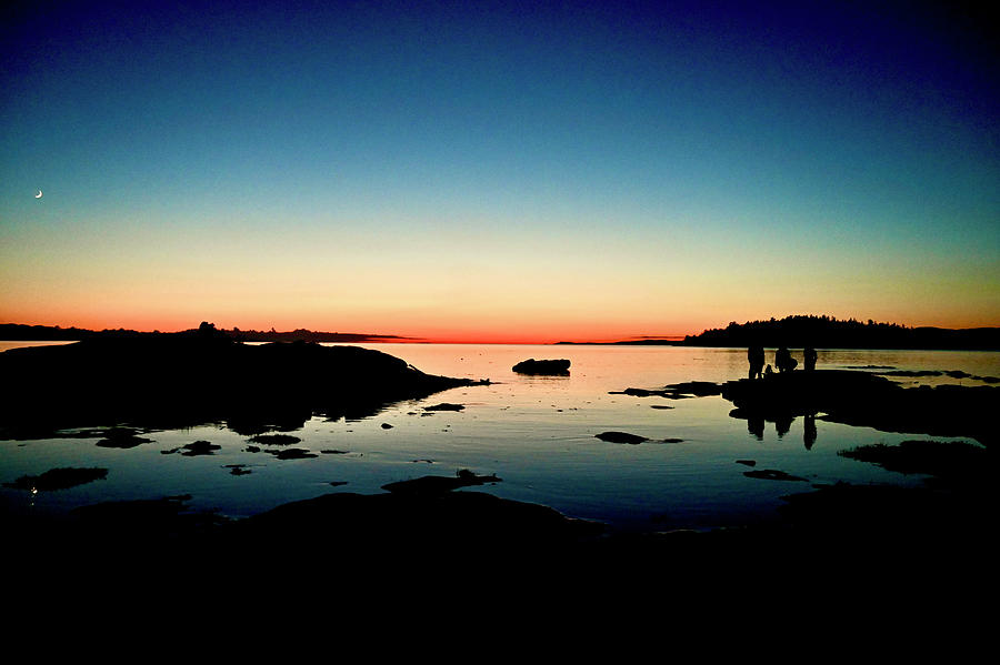 Scotch on the Rocks Sunset Photograph by Brian Sereda