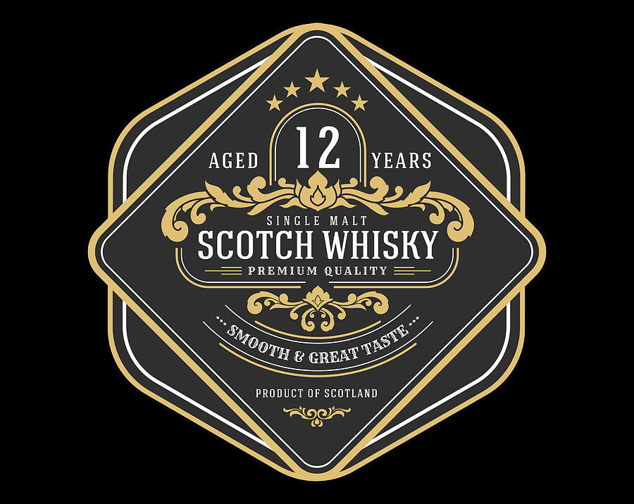 Scotch Whiskey Since 12 Years Digital Art by Fitri Apriliyani Scotch Whiskey Since 12 Years Digital Art by Fitri Apriliyani