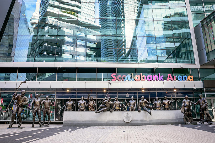 Scotiabank Arena Photograph By Svetlana Sewell Pixels   Scotiabank Arena Svetlana Sewell 