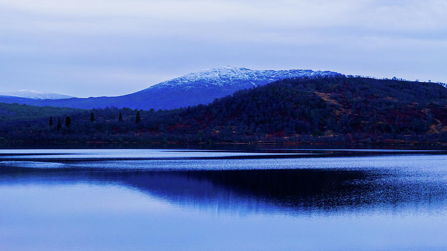 Scotland  lake Photograph by Angela Carrion Photography