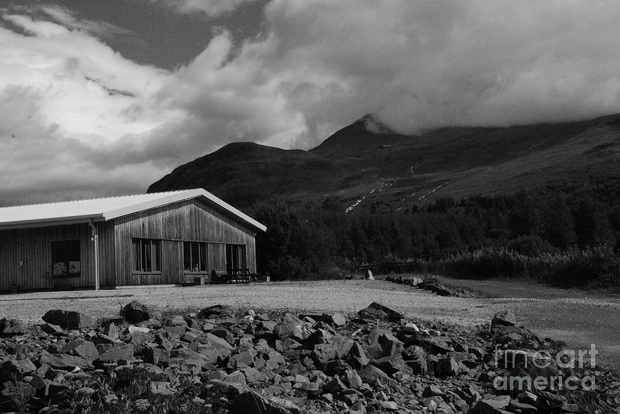 Mountain Photograph - Scotland By The Roadside by Janan Yakula