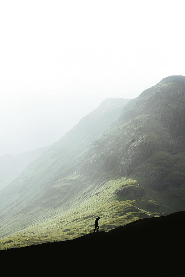 Scotland Hike Photograph by Constantin Seuss