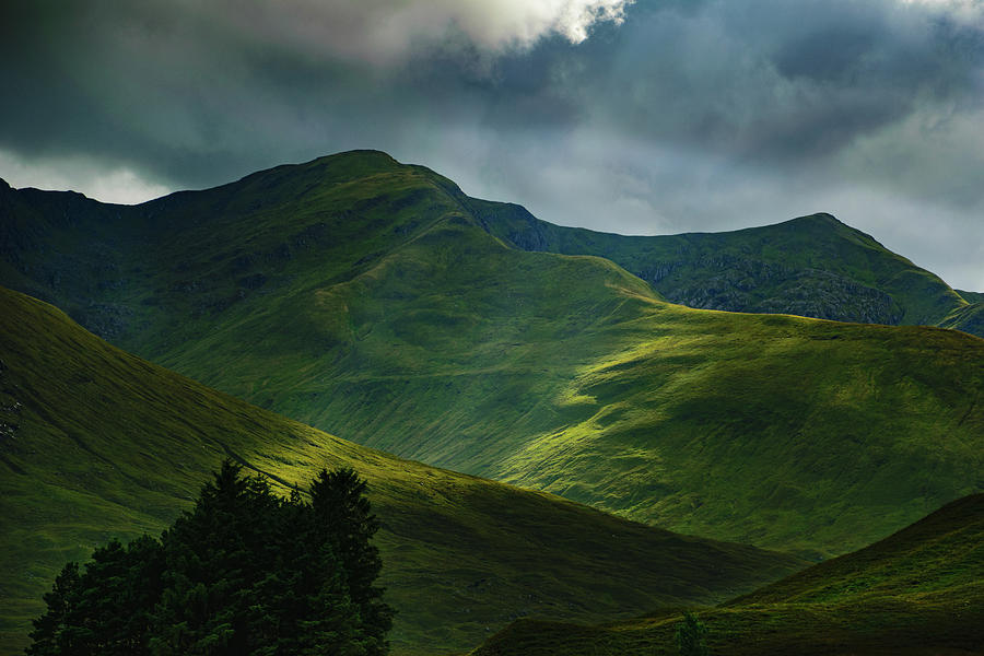 Scotland Hills Photograph