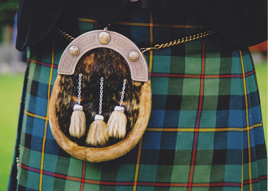 Scotland / Kilt Photograph by Claude Taylor