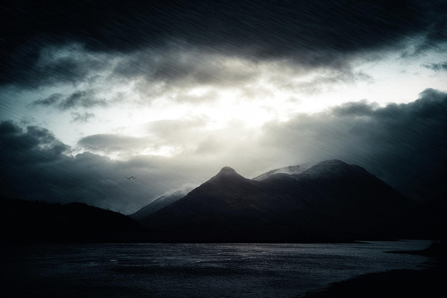 Scotland Light Photograph by Philippe Sainte-Laudy