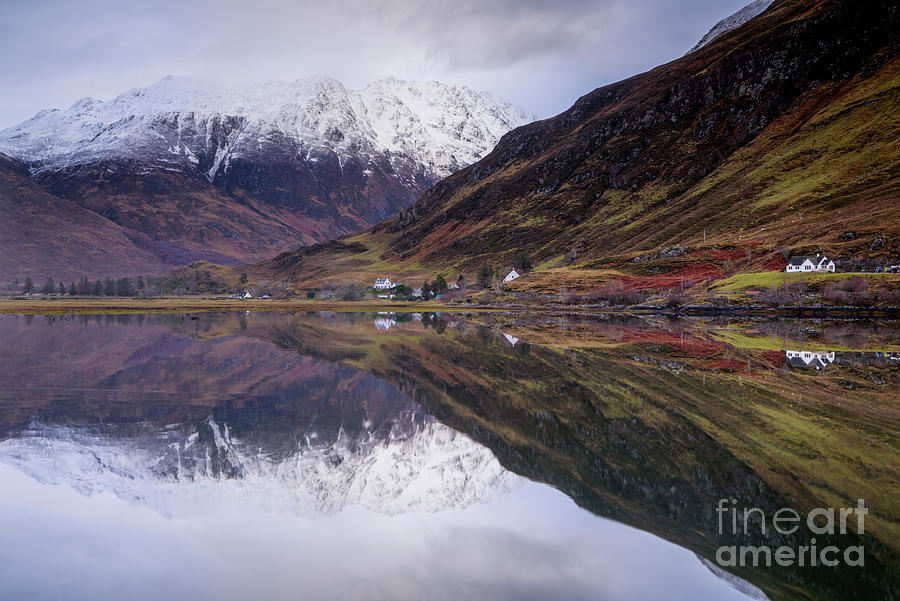 Scotland Loch Reflections Photograph