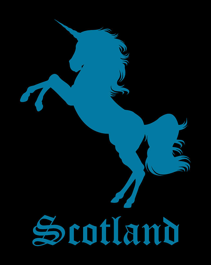 scotland-unicorn-silhouette-national-symbol-scottish-giftsgift-items