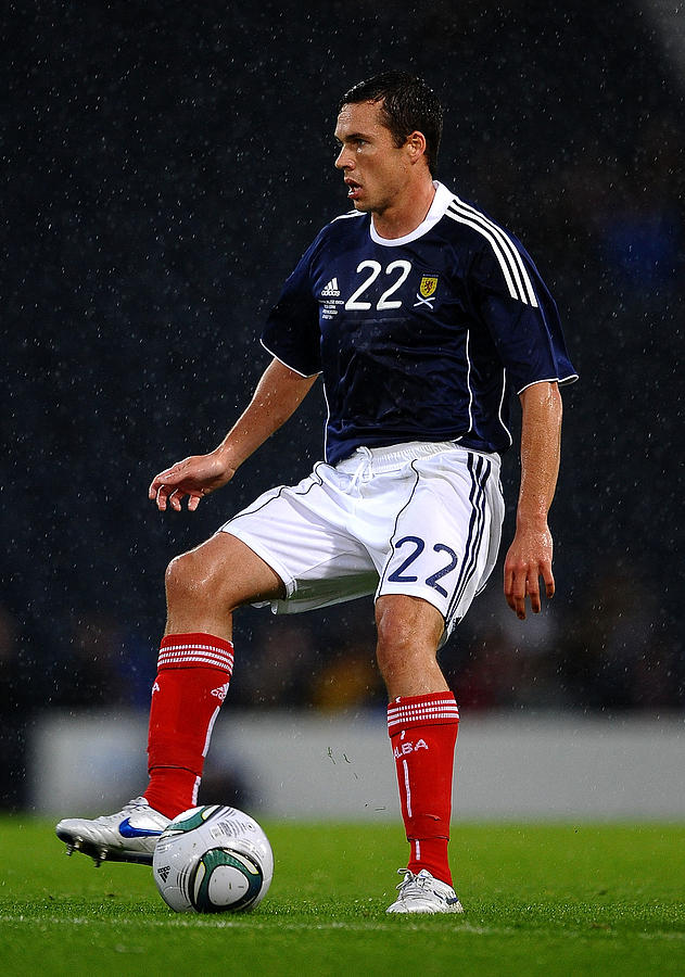 Scotland v Denmark - International Friendly Photograph by Laurence Griffiths