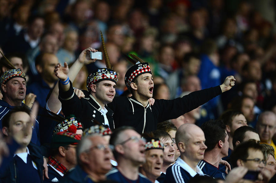 Scotland v Nigeria - International Friendly Photograph by Jamie McDonald