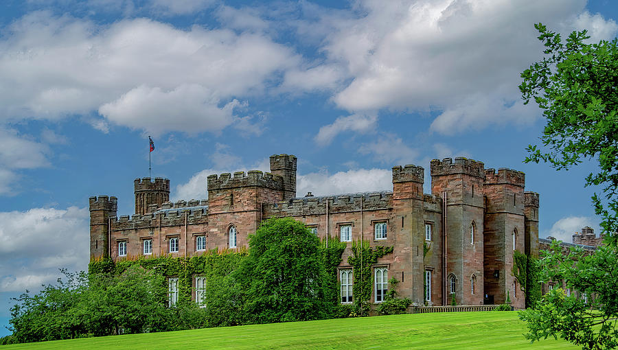 Scotlands Scone Palace Photograph by Marcy Wielfaert