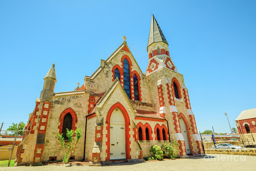 Scots Presbyterian Church Fremantle Photograph by Benny Marty