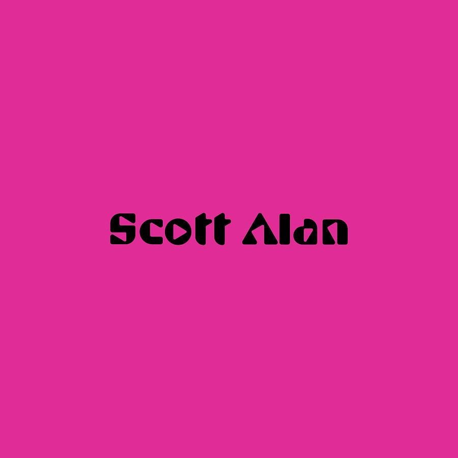 Scott Alan Digital Art