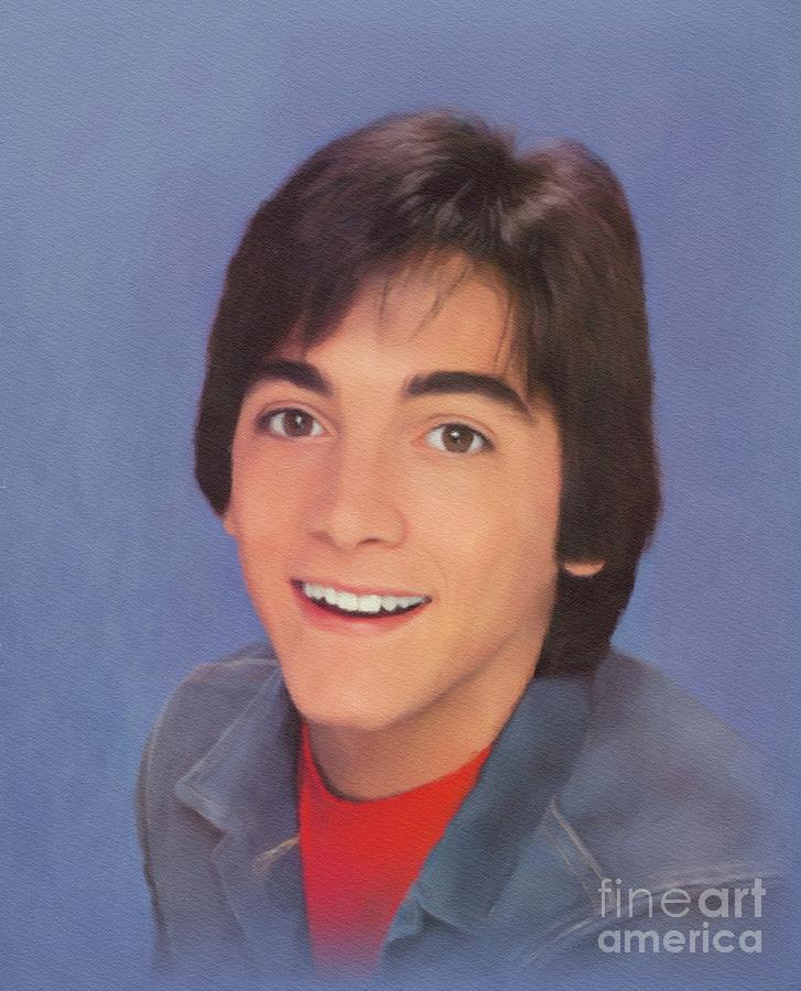 Scott Baio, TV Star Painting by Esoterica Art Agency - Fine Art America