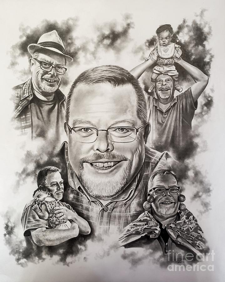 Scott Drawing by James Rodgers