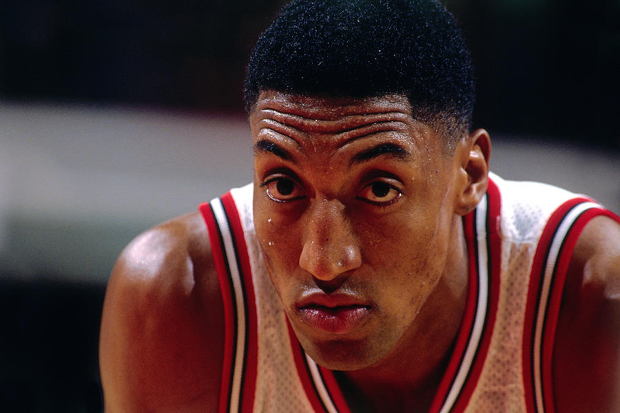Scottie Pippen Photograph by Nathaniel S. Butler