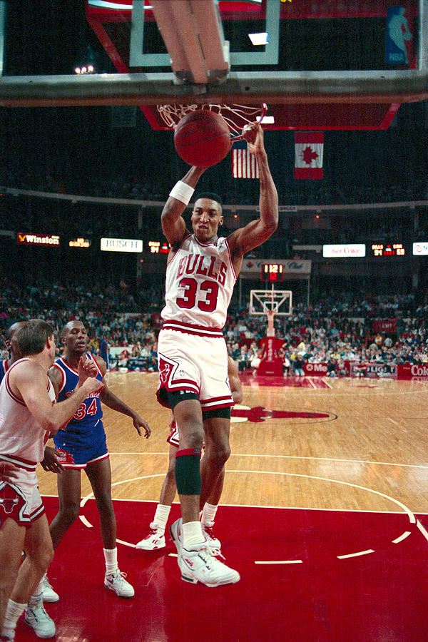 Scottie Pippen Photograph by Rocky Widner