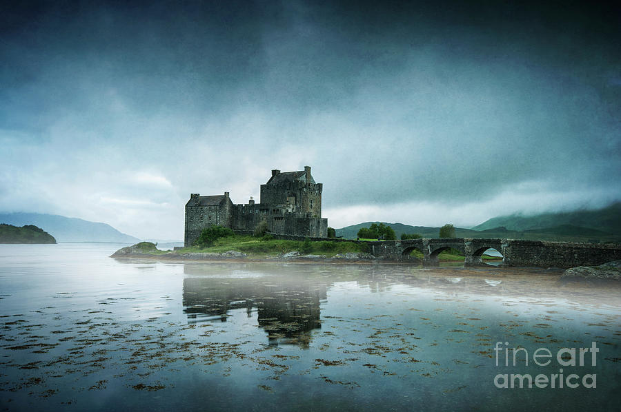Scottish Castle Photograph by David Lichtneker