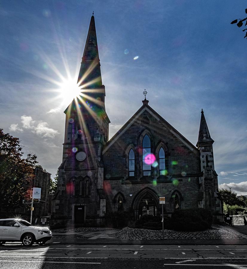Scottish Church A040242-1 Photograph by Deidre Elzer-Lento