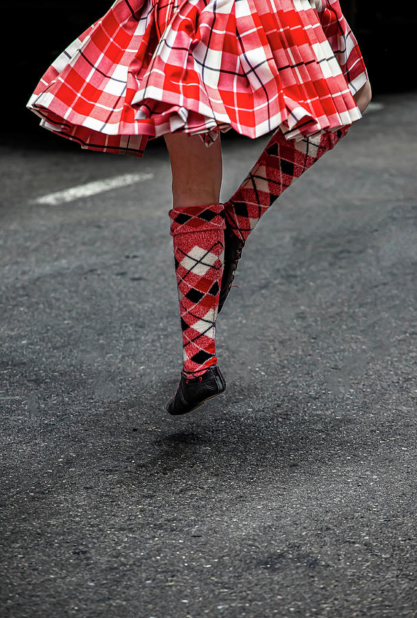Scottish Dancer Photograph by Robert Ullmann