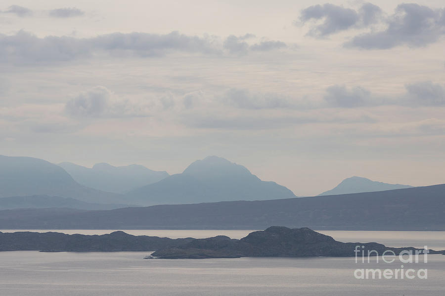 Scottish Highland View Photograph by Ana V Ramirez