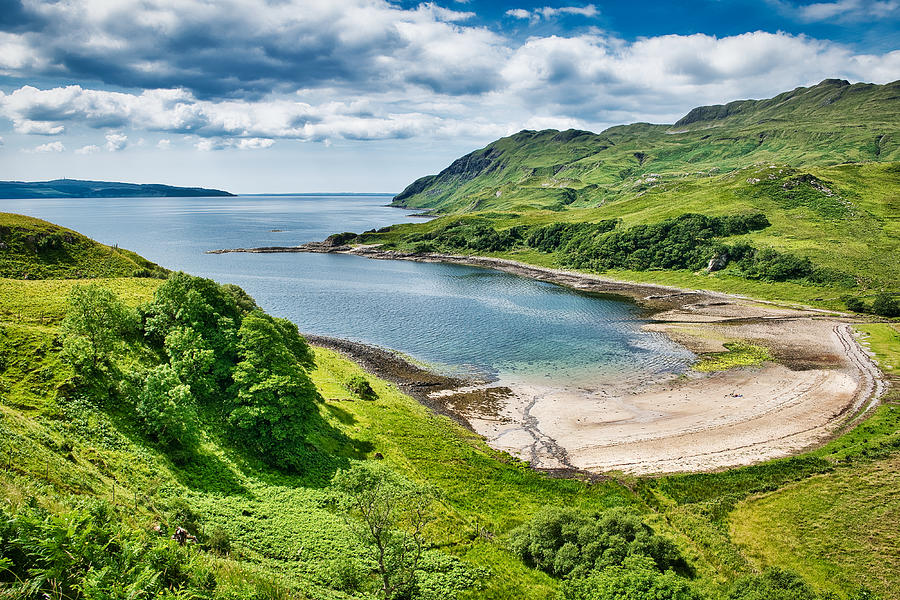 Scottish Highlands Bay Photograph by Stuart Litoff