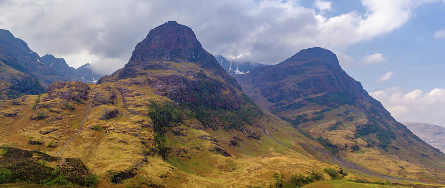 Nature Photograph - Scottish Highlands Scotland UK by Scott McGuire