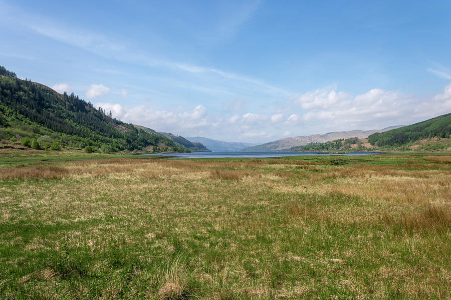Scottish landscape Photograph by Steev Stamford
