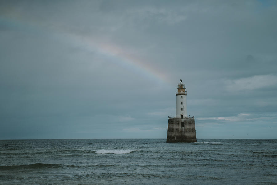 Scottish Lighthouse Photograph by Constantin Seuss