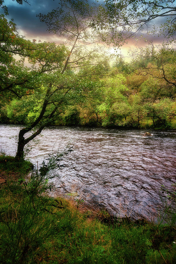 Scottish River Photograph by Mark Llewellyn