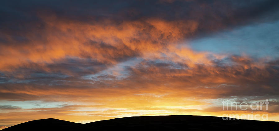 Scottish Summer Sunrise Photograph by Tim Gainey