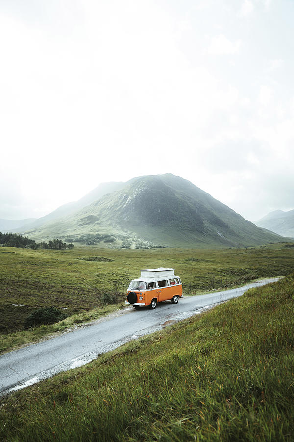 Scottish Van Life Photograph by Constantin Seuss