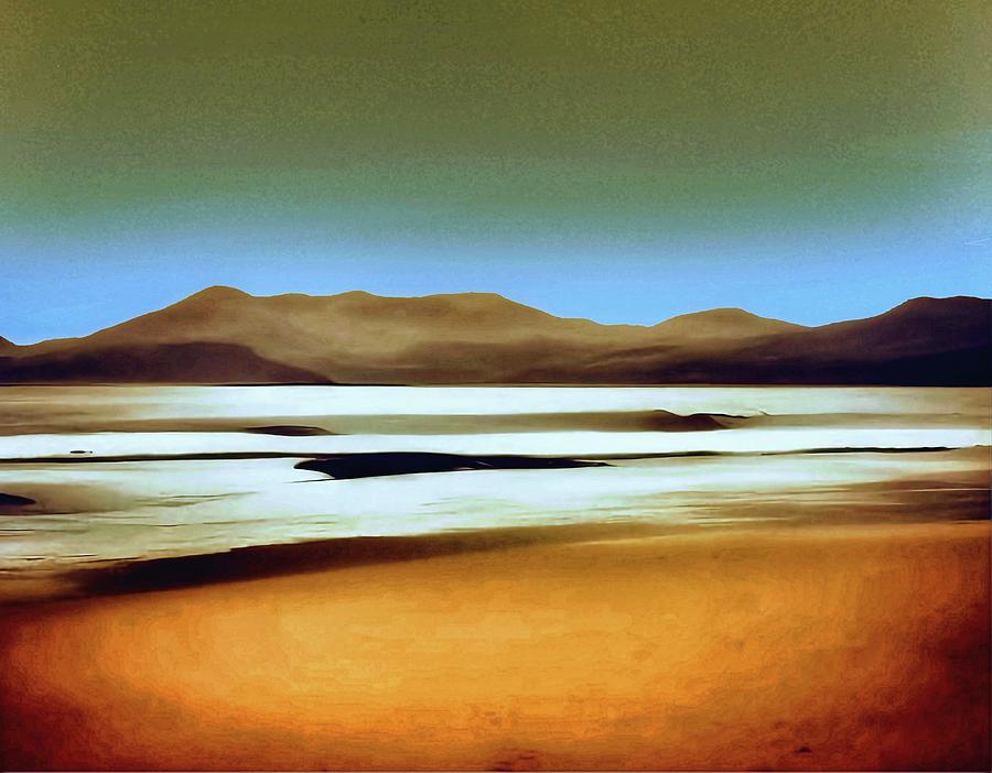 Scottish West Coast View Digital Art by John Mckenzie