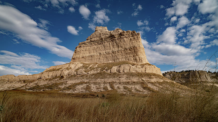 Scotts Bluff National Monument Photograph by Sena Marie - Fine Art America