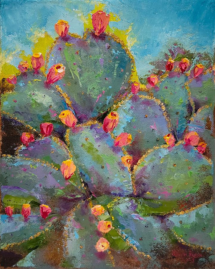 Scottsdale Baubles Painting by Judith Rhue