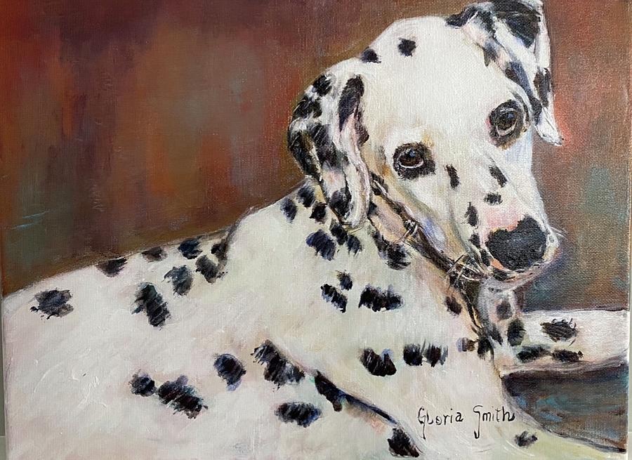 Scout  Painting by Gloria Smith