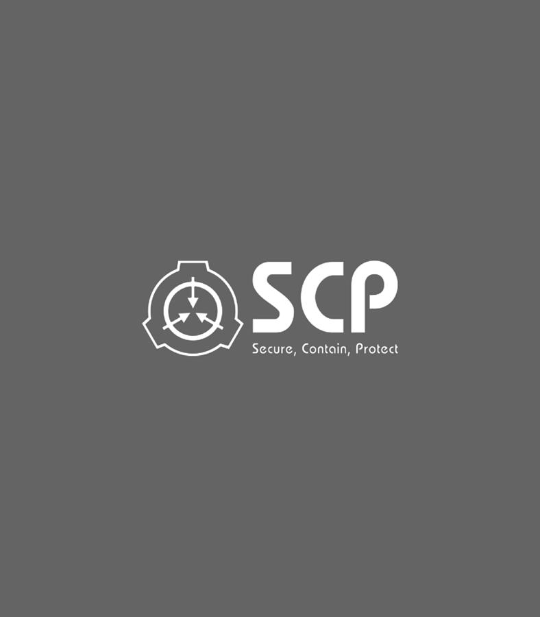 SCP Foundation Logo Transparent | Greeting Card