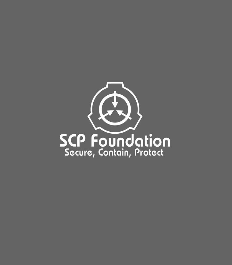 SCP Foundation White Logo by Olli Caidence