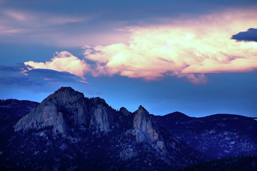 Scraggy Mountain Sunset  Photograph by Brian Gustafson