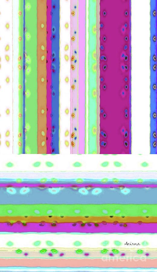 Scrapbook X Digital Art by Ariana Yahweh Fine Art America